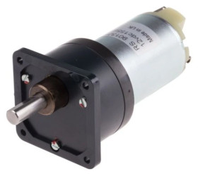 Motoreduktor DC, 155 obr./min, 10 Ncm, RS PRO