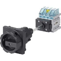 Rozłącznik główny 3P 125A 45kW AC23A 400V montaż na płycie z wałkiem pokrętło czarne 4 otwory 3LD2814-0TK51