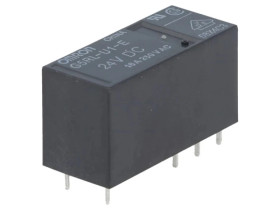 Przekaźnik elektromagnetyczny SPDT Ucewki 24VDC 16A/250VAC G5RL-U1-E-24DC