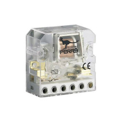 Wallair 1RI0212AC/I Changeover Switch Flush Mount 12V AC 10A 1 piece