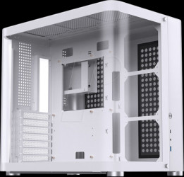 TK-2 WHITE Jonsbo TK-2 2.0 midi tower, tempered glass