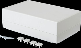 CRDCG0007 Plastic housing, 190 x 120 x 60 mm, IP 54