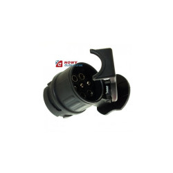 Gniazdo przyczepy REDUKTOR 13/7 adapter przyczepy samochodowej