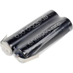 Panasonic 137385 eneloop Pro Battery Pack 2x AAA Z Solder Tab 900mAh NiMH