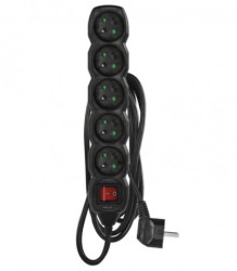 PRZEDL.5GN.3M 1,5MM2 Z WYL