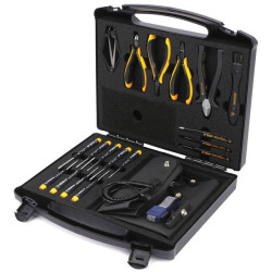 Bernstein 2280 Tool Kit ESD-Pro Case 18-Piece Static-Safe Mobile Use