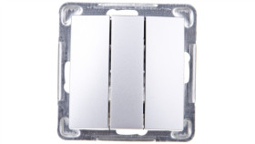 Impresja Łącznik Potrójny Srebrny Łp-13Y/M/18