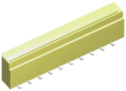 Złącze FPC 20-pinowe 1mm Montaż powierzchniowy Żeński TE Connectivity