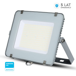 VT-306 300W Naświetlacz LED SMD Chip SAMSUNG barwa: 4000K obudowa: szara wydajność: 120lm/W 795 V-TAC