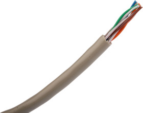 Kabel Ethernet Cat5e długość 304m Niezakończony Belden PVC l. żył: 7 średnica 5.41mm