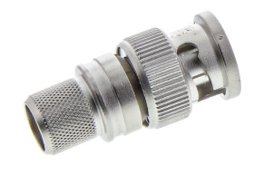 Złącze koncentryczne Montaż na kablu Męski 75Ω typ złącza Złącze BNC 0 to 4GHz Połączenie zagniatane typ kabla RG11 A/U