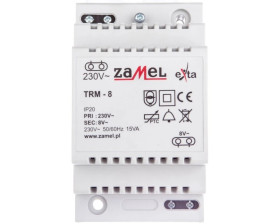 Transformator dzwonkowy 230V/8V AC TRM-8 EXT10000139
