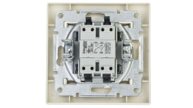 Łącznik Asfora Krzyżowy Kremowy Z Ramką Eph0500123