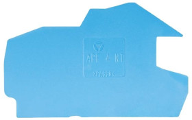 Płyta zamykająca Wieland Electric APF 4 NT 07.312.5653.0, 10 szt.