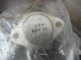 BDY23 Cemi Tranzystor NPN 60V 6A 87.5W 10MHz bdy 23