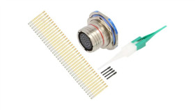 D38999/24Fd35sn Złącze Militarne Rozmiar 15 Mil-Dtl-38999 Series Iii