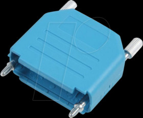 MHDPPK15-B-K D-Sub cap, 15-pin, straight, blue, size A