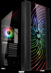 UNITY ADAPT Kolink Unity Adapt ARGB midi-tower, black