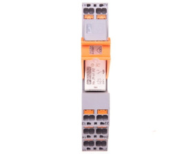 Przekaźnik interfejsowy z zaciskami push-in 1P 11A 24V DC RIF-1-RPT-LDP-24DC/1X21 2903342