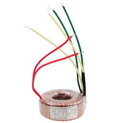 Transformator toroidalny TST 230V/2x22V - 2x1,14A