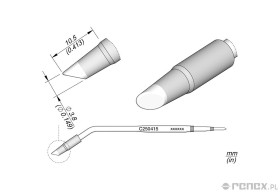Grot C250415 do rączki JBC AL250 i AP250
