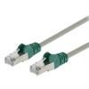 Patchcord Cat.5E RJ45 FTP 1m z przeplotem CROSSOVER