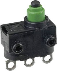 Marquardt 1055.5953 Przełącznik zatrzaskowy 12 V/DC, 24 V/DC 4 A 1 x wył/wł IP67 1 szt.