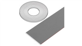 Ds1057-40A282r-76.5 Przewód: Wstążkowy 1,27Mm Linka Cu Nieekranowany Pvc Szary