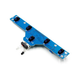BFD-1000 - 5-Channel Infrared IR Line Tracking Sensor Module