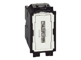 LIVING NOW Przycisk 1-biegunowy - zaciski śrubowe - 1 moduł K4005 LEGRAND