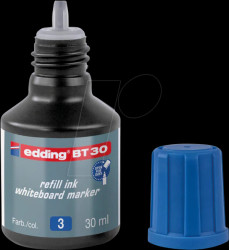 4-BT30003 Refill ink, whiteboard marker, BT 30, blue