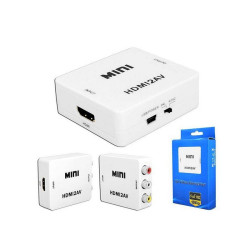 Konwerter AV HDMI do RCA +CVBS adapter