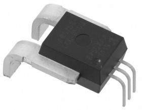 Układ czujnika prądowego 5,5 V 5 -pinowy Otwór przezierny PFF