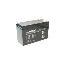 Akumulator 12V-7Ah ALARMTEC /TC żelowy