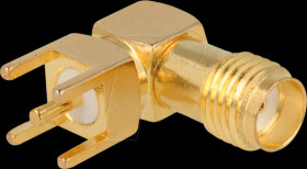 65849 SMA Jack 90° PCB