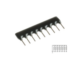 Drabinka Rezystorowa 8x47k Ohm-5 szt