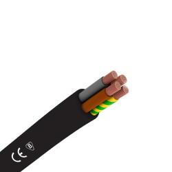 Przewód gumowy OW 4x4 mm2 H05RR-F 300/500V