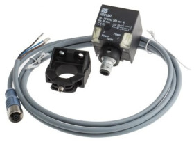 Czujnik indukcyjny PNP 35 mm w obudowie prostokątnej 200 mA 10 → 30 V DC IP68 250Hz