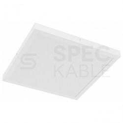 Oprawa, panel sufitowy natynkowy 400x400 LED 24W/35W/40W 4650lm CCT IP20 biała NYMPHEA SELECT SPECTRUM LED