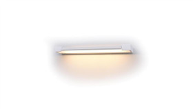 Oprawa Ewelacyjna Vt-819 18W Led Wall Lamp Coloorcode:4000K White Body,Ip44 8534