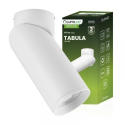 Lampa Sufitowa SPOT TUBA Reflektor Oprawa Halogenowa 1x GU10 TABULA LUMILED
