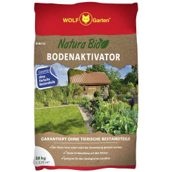 WOLF-Garten 3871020 Natura Organic Soil Activator for Lush Green Lawn