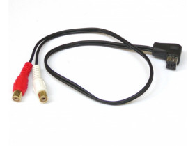 Złącze samochodowe wejście AUX do Pioneer - 2x gniazdo cinch na...