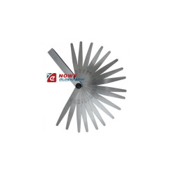 Szczelinomierz 0,05-1mm 20 list.