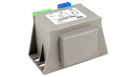 Tmbz45/002M Transformator: Zalewany 45Va, 230Vac, 24V, 1,87A Śrubowy