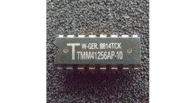 41256 (TMM41256AP-10) 256K x 1 DRAM - Toshiba