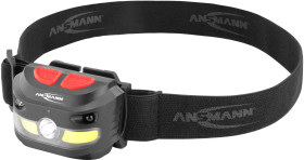 Ansmann HD250RS LED Latarka czołowa akumulatorowe 250 lm 1600-0224