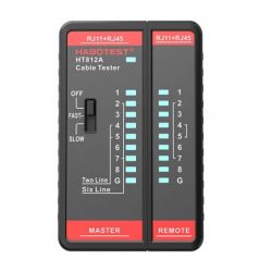 TESTER RJ11 / RJ45 HABOTEST HT812A