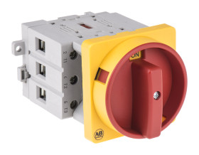 Przełącznik izolacyjny 3-biegunowy-biegunowy 40A Allen Bradley