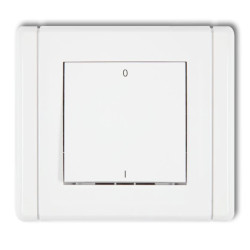 FLEXI Łącznik dwubiegunowy biały FWP-9